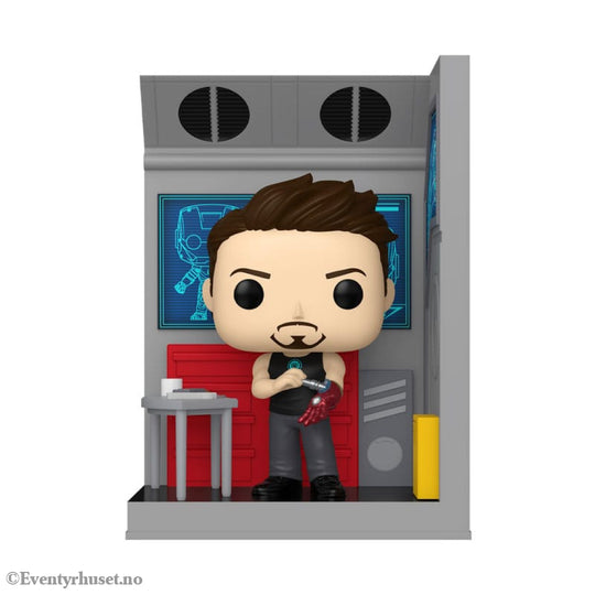 Marvel POP! Nooks Vinyl Figure Tony’s Garage 9 cm Collectibles