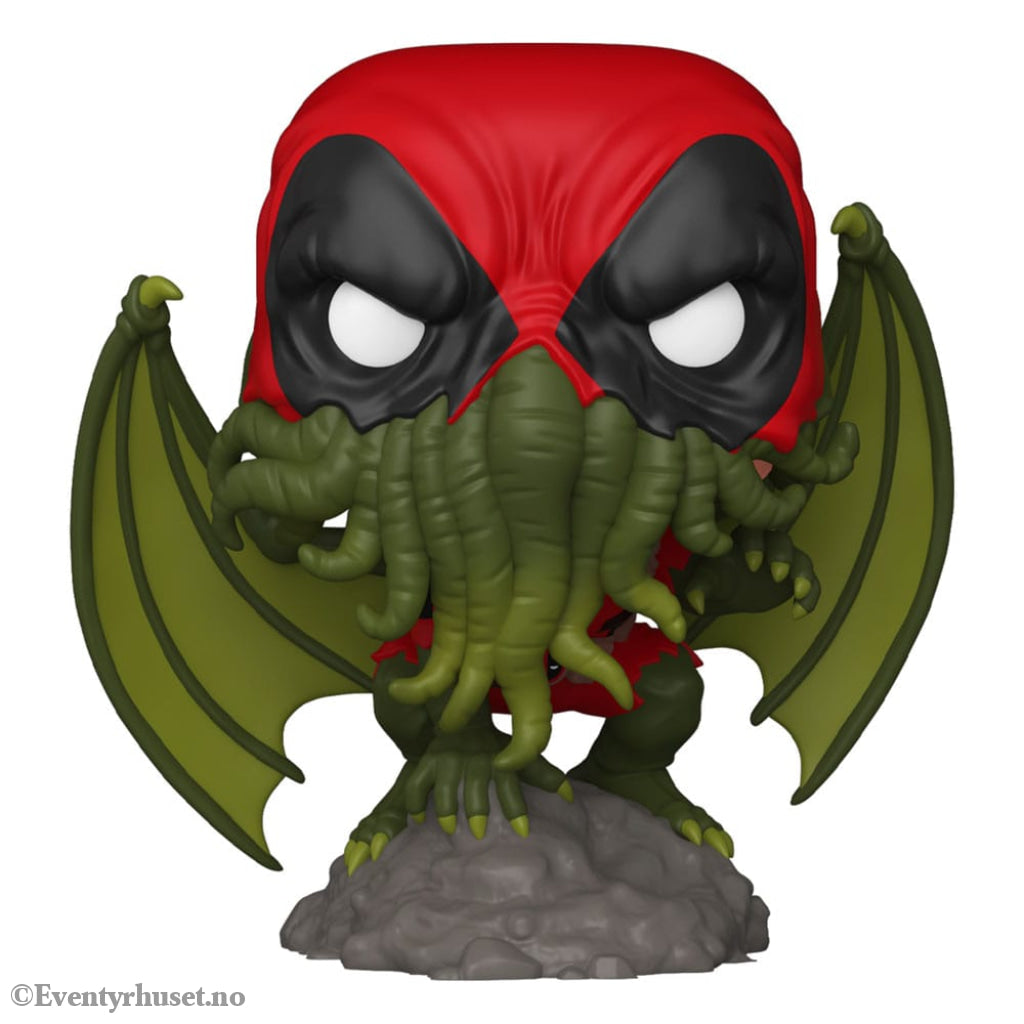 Marvel POP! Plus Vinyl Figure Deadpool as Cthulhu 9 cm Collectibles