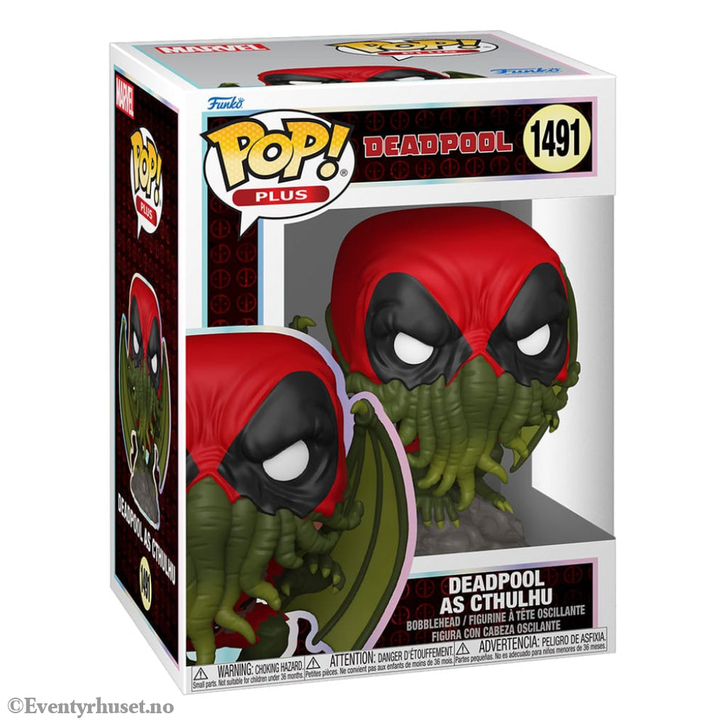 Marvel POP! Plus Vinyl Figure Deadpool as Cthulhu 9 cm Collectibles