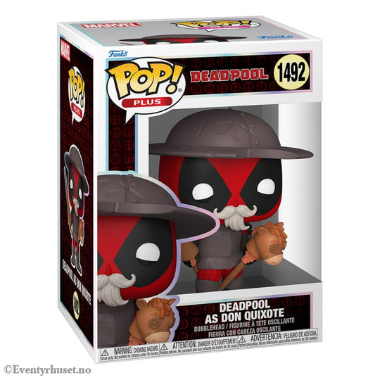 Marvel POP! Plus Vinyl Figure Deadpool as Don Quixote 9 cm Collectibles