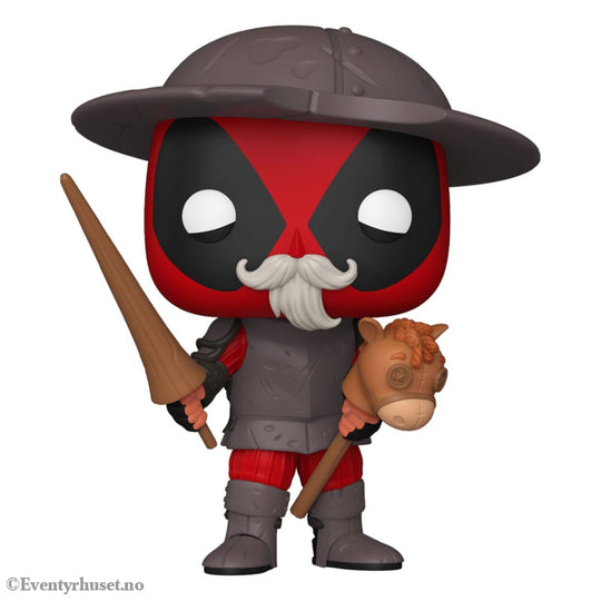 Marvel POP! Plus Vinyl Figure Deadpool as Don Quixote 9 cm Collectibles