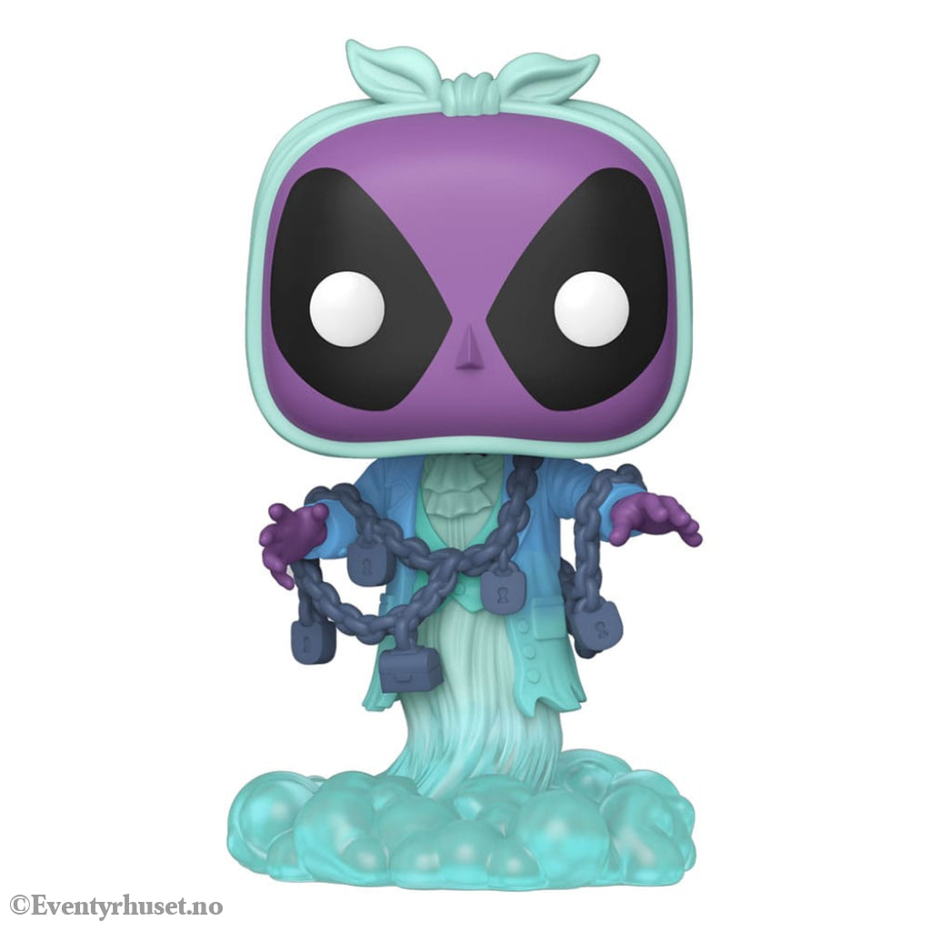 Marvel POP! Plus Vinyl Figure Deadpool as Jacob Marley 9 cm Collectibles