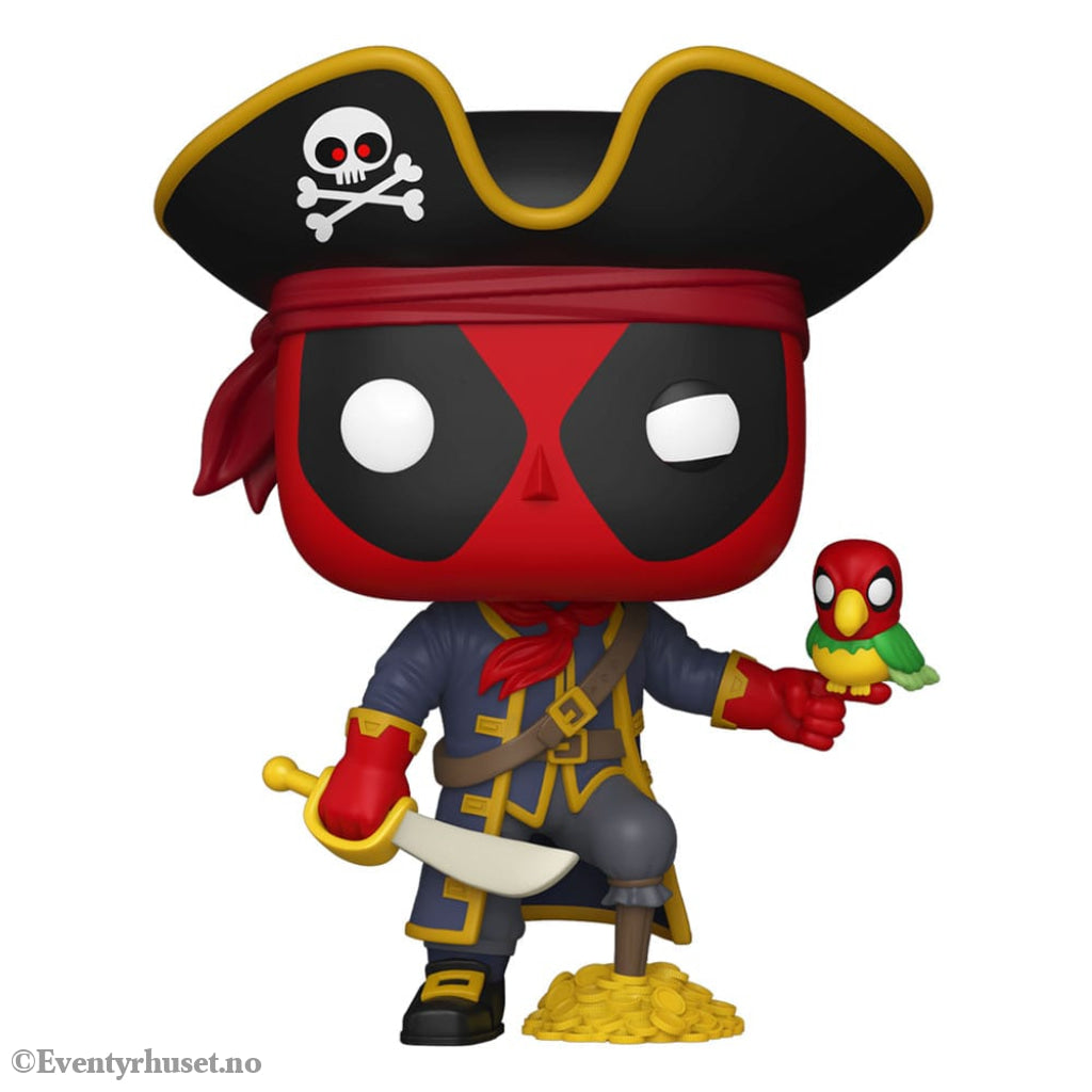 Marvel POP! Plus Vinyl Figure Deadpool as Long John Silver 9 cm Collectibles