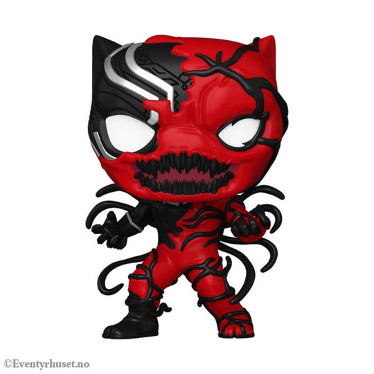Marvel POP! Vinyl Figure Carnageized - Black Panther 9 cm Collectibles