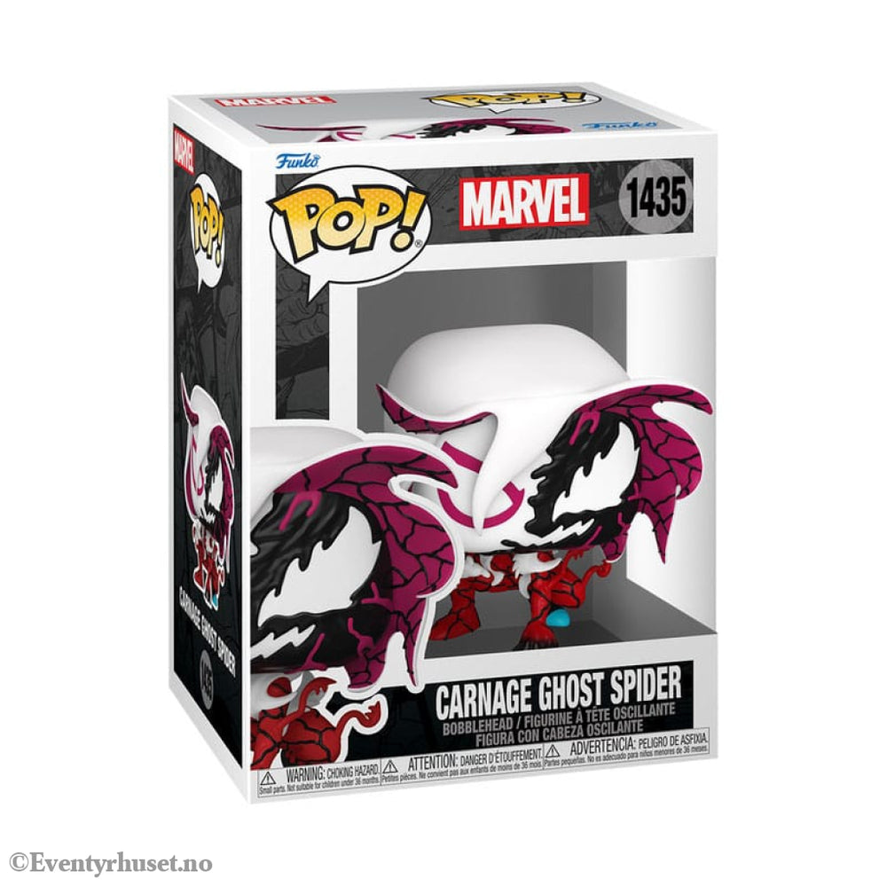 Marvel POP! Vinyl Figure Carnageized - Ghost Spider 9 cm Collectibles