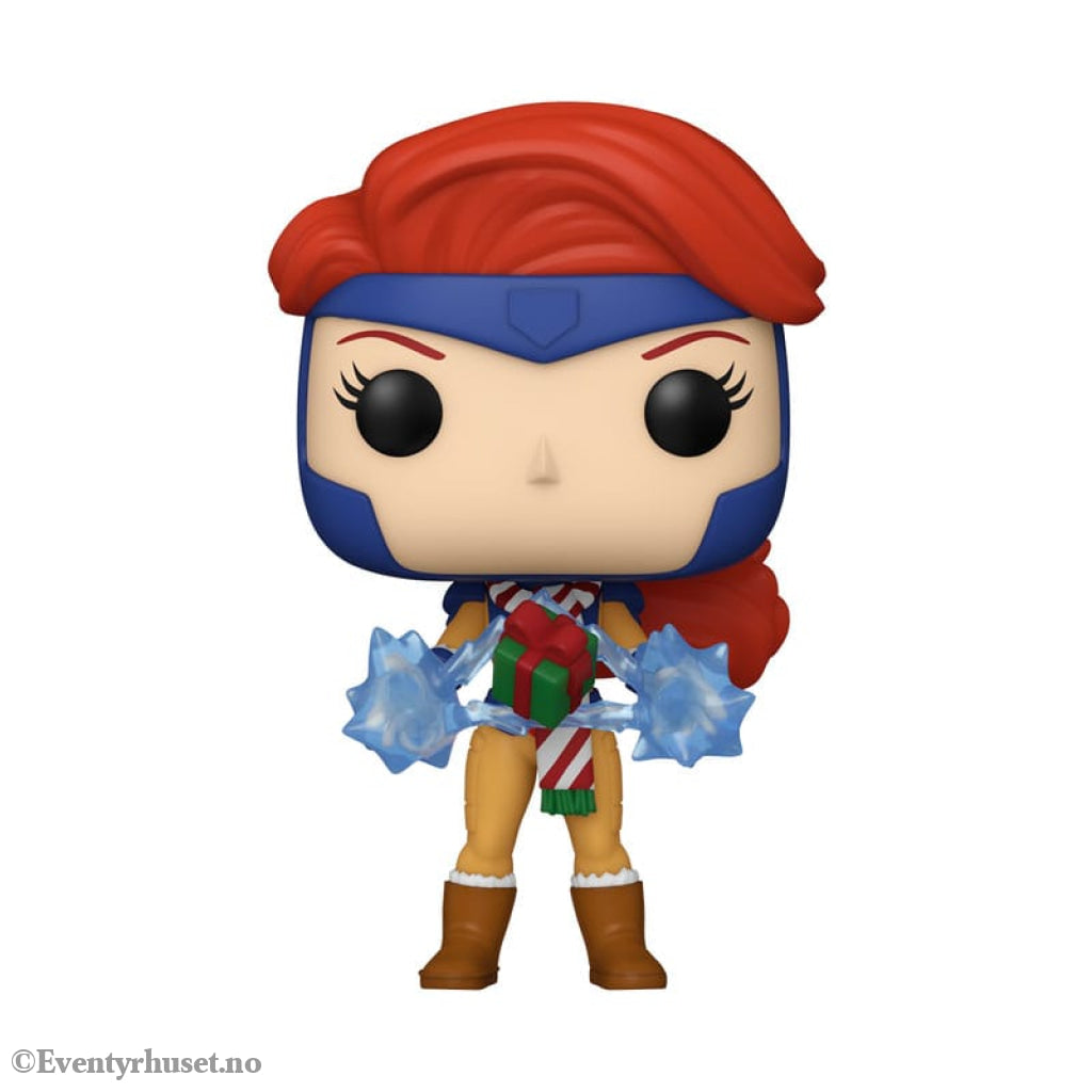 Marvel POP! Vinyl Figure HoliDivas Jean Grey 9 cm Collectibles