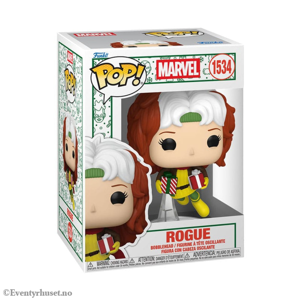 Marvel POP! Vinyl Figure HoliDivas Rogue 9 cm Collectibles