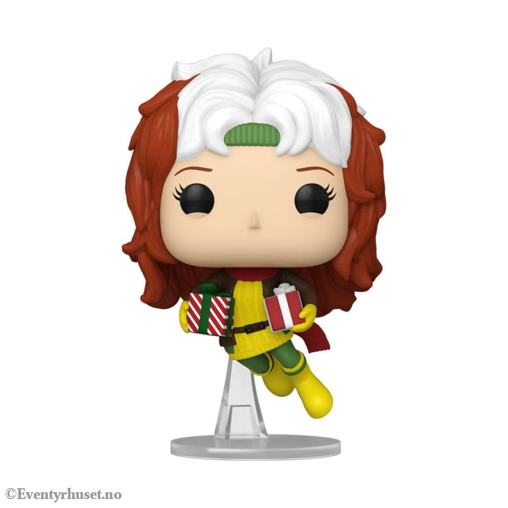 Marvel POP! Vinyl Figure HoliDivas Rogue 9 cm Collectibles