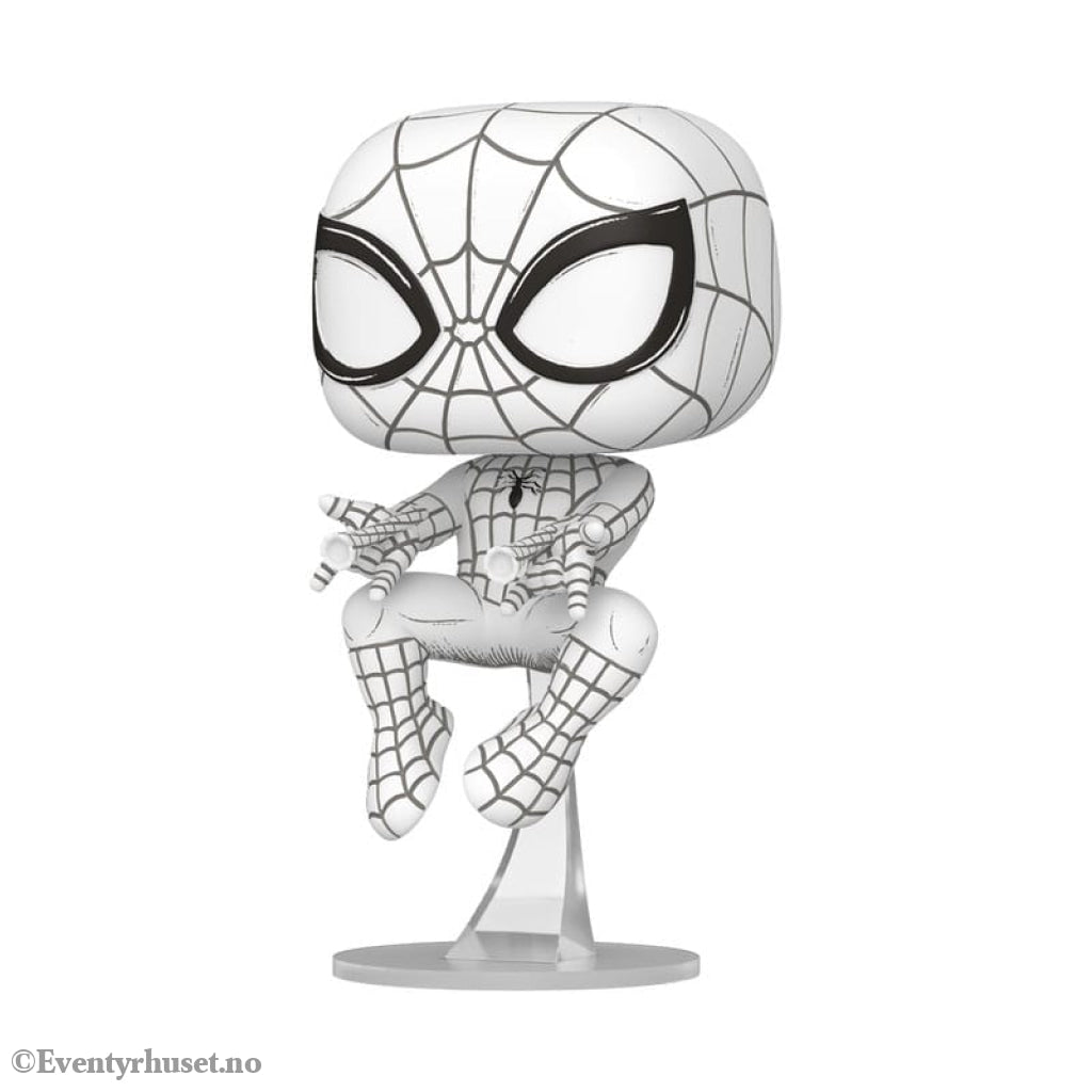 Marvel POP! Vinyl Figure Sketched - Spider-Man 9 cm Collectibles