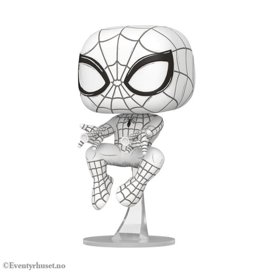 Marvel POP! Vinyl Figure Sketched - Spider-Man 9 cm Collectibles