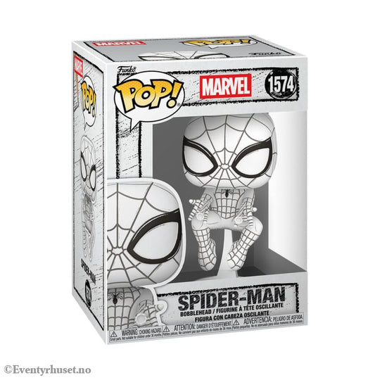 Marvel POP! Vinyl Figure Sketched - Spider-Man 9 cm Collectibles