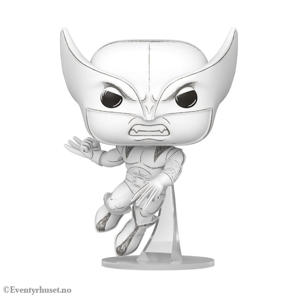 Marvel POP! Vinyl Figure Sketched - Wolverine 9 cm Collectibles
