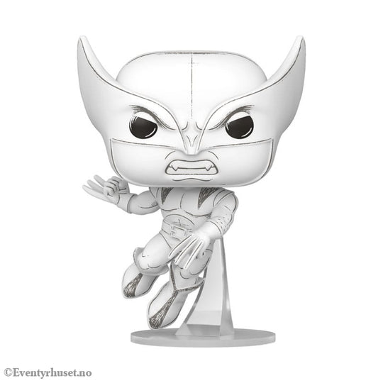 Marvel POP! Vinyl Figure Sketched - Wolverine 9 cm Collectibles