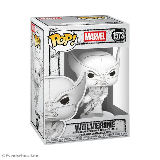 Marvel POP! Vinyl Figure Sketched - Wolverine 9 cm Collectibles