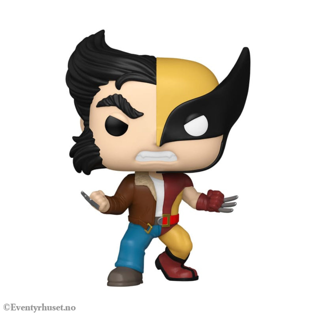 Marvel POP! Vinyl Figure Split- Wolverine/Logan 9 cm Collectibles