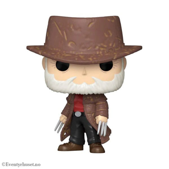 Marvel POP! Marvel Vinyl Figure Wolverine 50th - Ultimate Old Man Logan 9 cm Collectibles