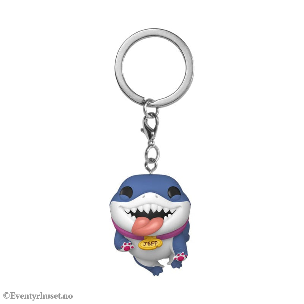 Marvel POP! Vinyl Keychains 4 cm Roast Goose - Jeff Display (12) Fashion & Accessories