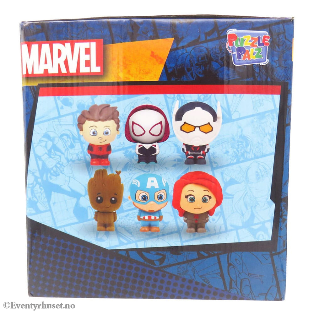 Marvel Puzzle Palz Puzzle-Capsule Display (30) Home & Gifts