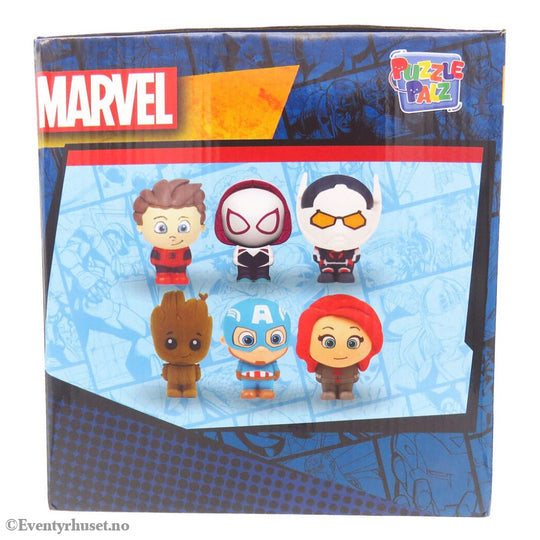 Marvel Puzzle Palz Puzzle-Capsule Display (30) Home & Gifts