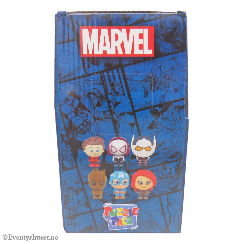 Marvel Puzzle Palz Puzzle-Capsule Display (30) Home & Gifts