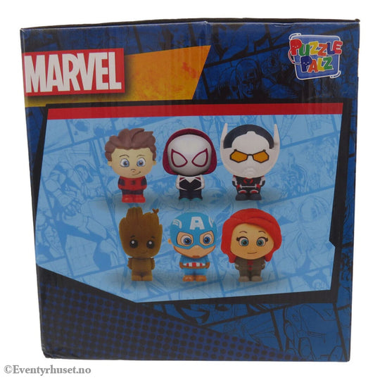 Marvel Puzzle Palz Puzzle-Capsule Display (30) Home & Gifts