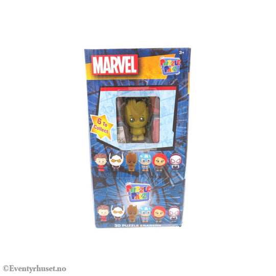 Marvel Puzzle Palz Puzzle-Capsule Display (30) Home & Gifts