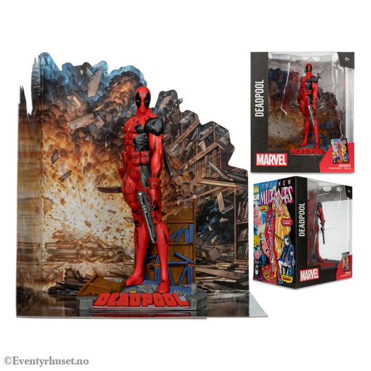 Marvel PVC Statue 1/10 Deadpool (The New Mutants #98) 16 cm Toys