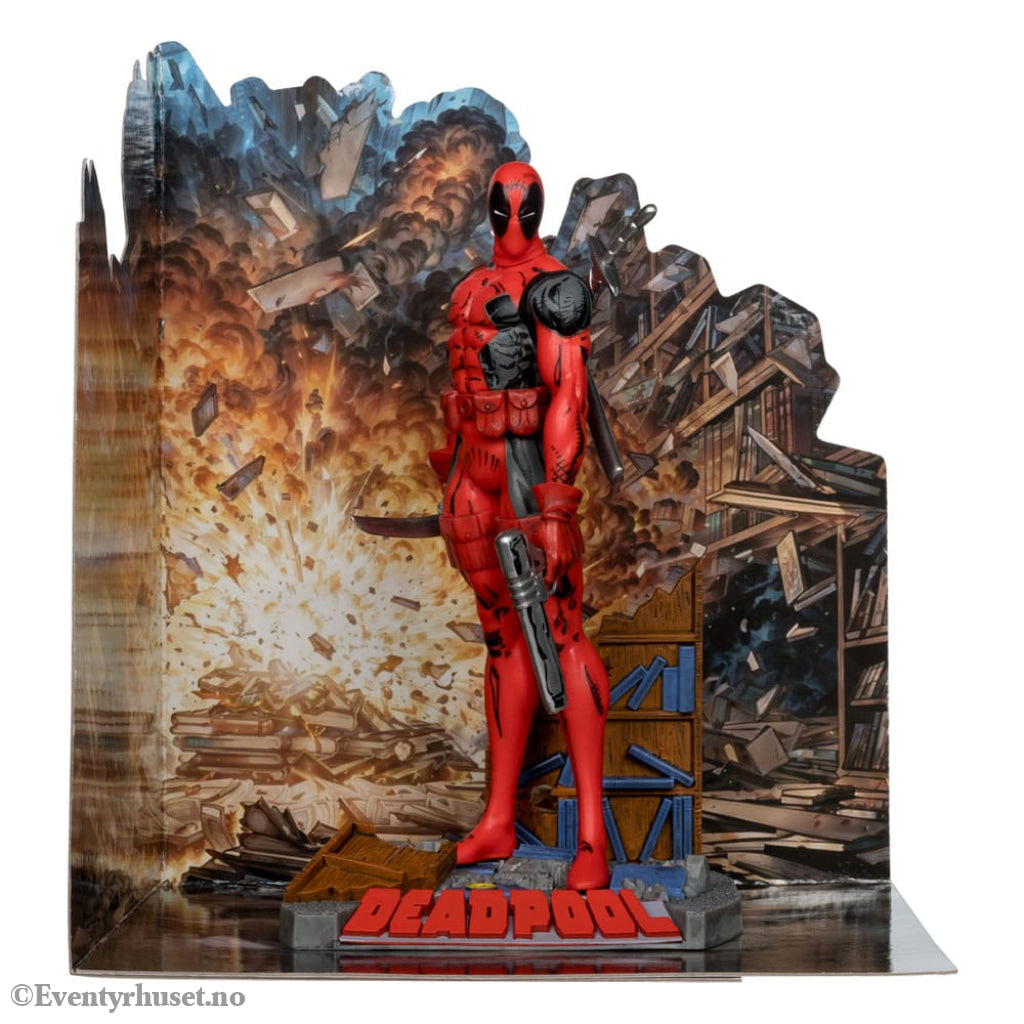 Marvel PVC Statue 1/10 Deadpool (The New Mutants #98) 16 cm Toys