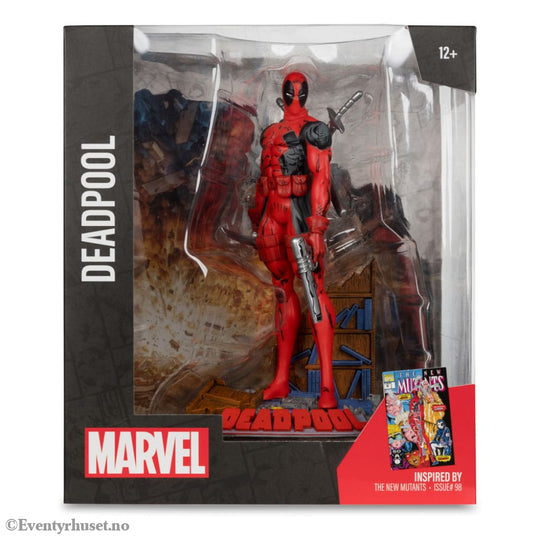 Marvel PVC Statue 1/10 Deadpool (The New Mutants #98) 16 cm Toys
