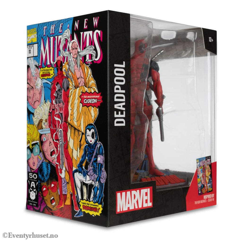 Marvel PVC Statue 1/10 Deadpool (The New Mutants #98) 16 cm Toys