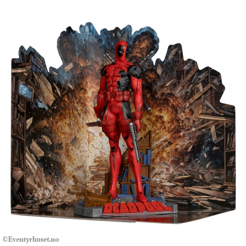 Marvel PVC Statue 1/10 Deadpool (The New Mutants #98) 16 cm Toys
