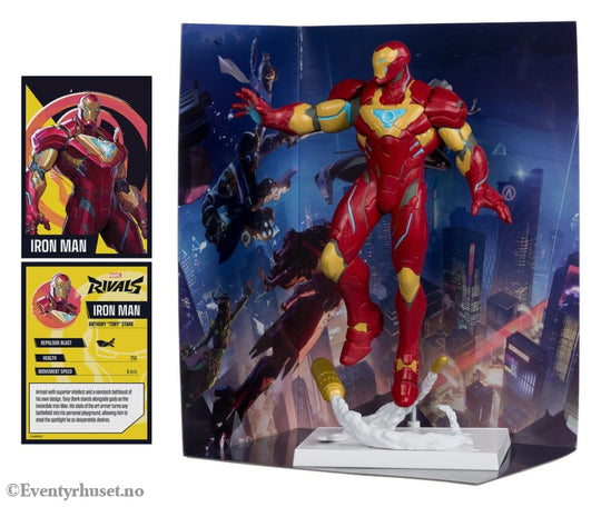 Marvel Rivals Collection 1/6 Action Figure Iron Man 28 cm Toys