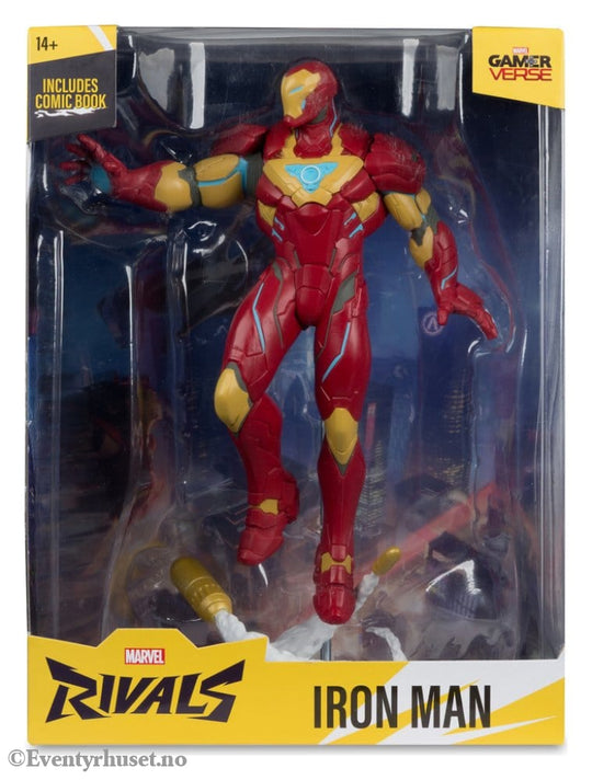 Marvel Rivals Collection 1/6 Action Figure Iron Man 28 cm Toys
