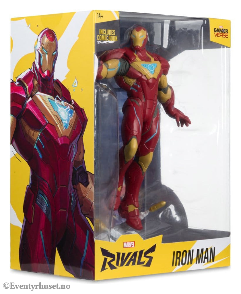 Marvel Rivals Collection 1/6 Action Figure Iron Man 28 cm Toys