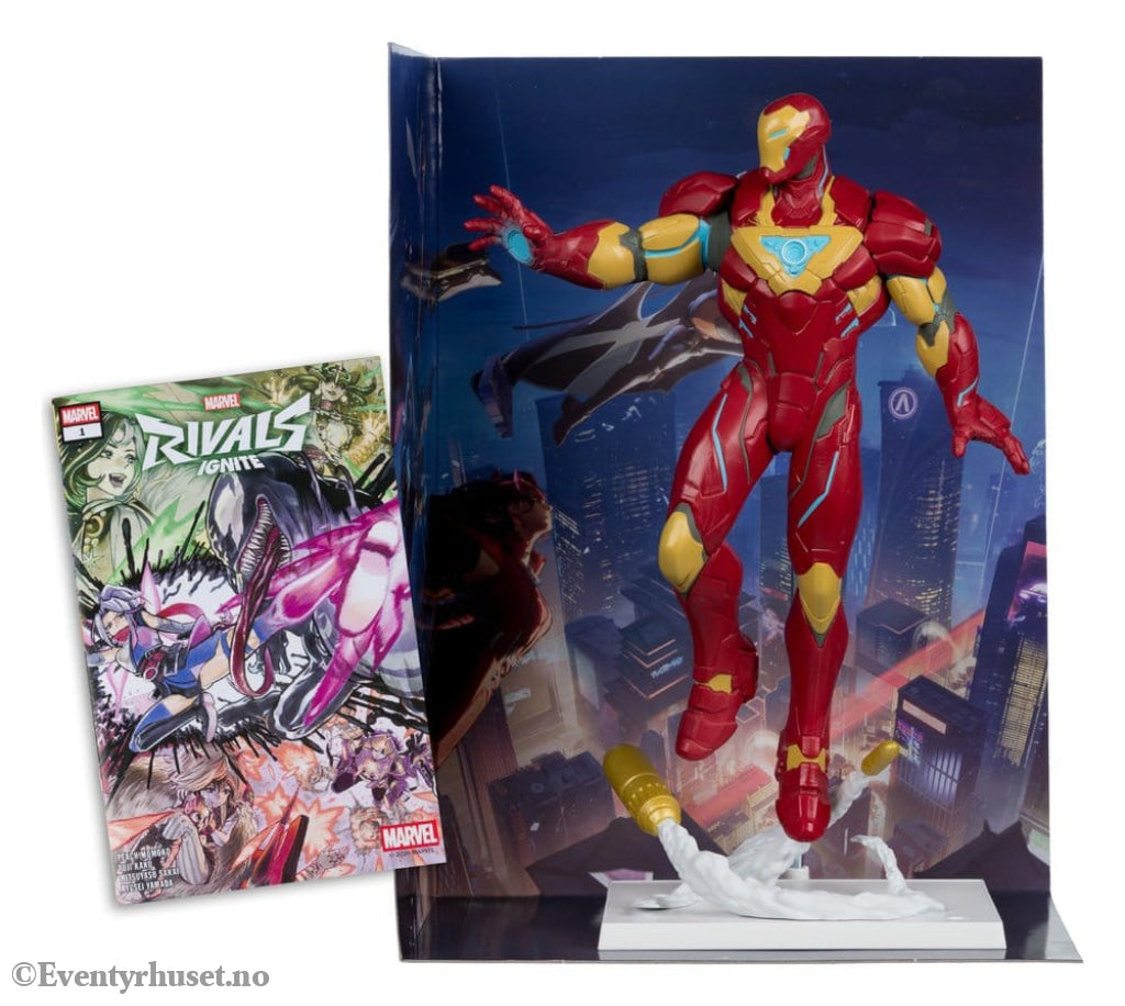 Marvel Rivals Collection 1/6 Action Figure Iron Man 28 cm Toys