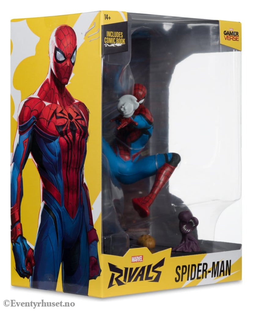 Marvel Rivals Collection 1/6 Action Figure Spider-Man 26 cm Toys