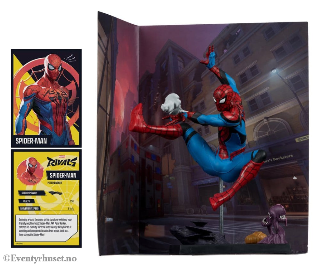 Marvel Rivals Collection 1/6 Action Figure Spider-Man 26 cm Toys