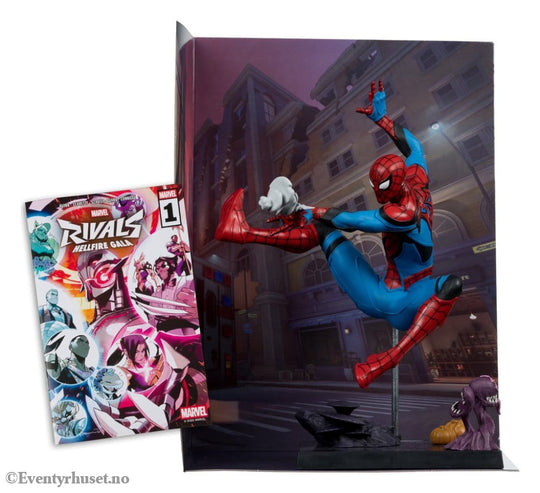 Marvel Rivals Collection 1/6 Action Figure Spider-Man 26 cm Toys