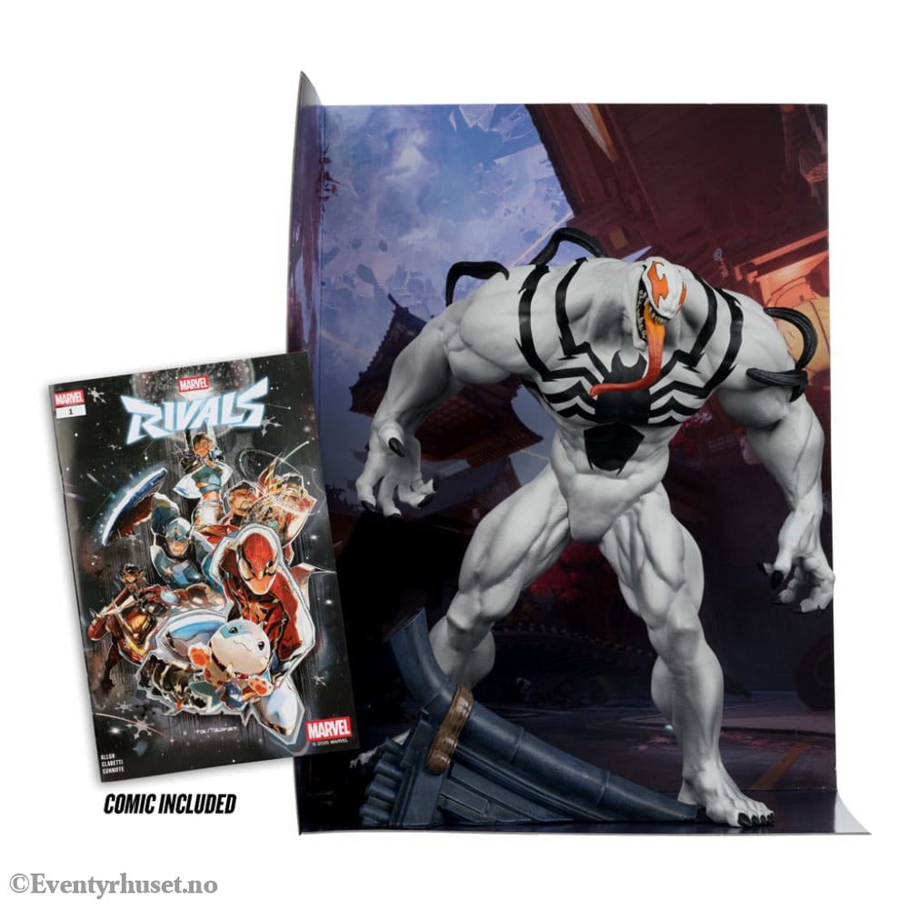 Marvel Rivals Collection 1/6 Action Figure Venom (Red Platinum Edition) 24 cm Toys