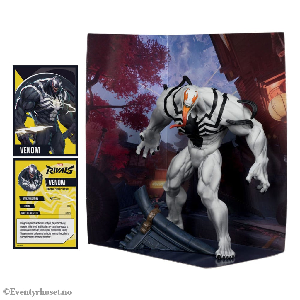 Marvel Rivals Collection 1/6 Action Figure Venom (Red Platinum Edition) 24 cm Toys
