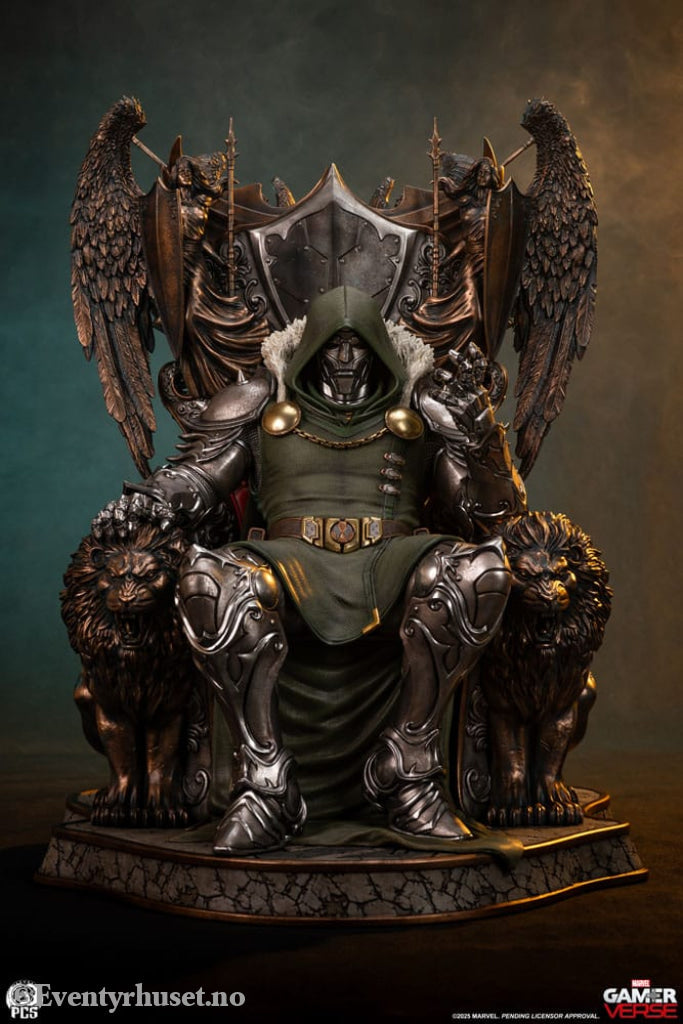 Marvel Rivals Gamerverse Statue 1/3 Dr. Doom 69 cm Collectibles