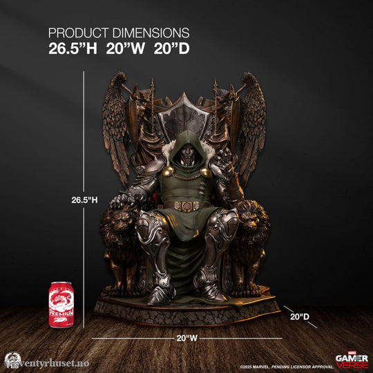 Marvel Rivals Gamerverse Statue 1/3 Dr. Doom 69 cm Collectibles