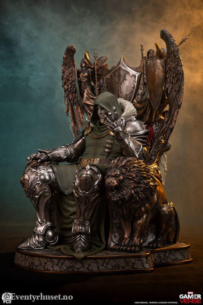 Marvel Rivals Gamerverse Statue 1/3 Dr. Doom 69 cm Collectibles