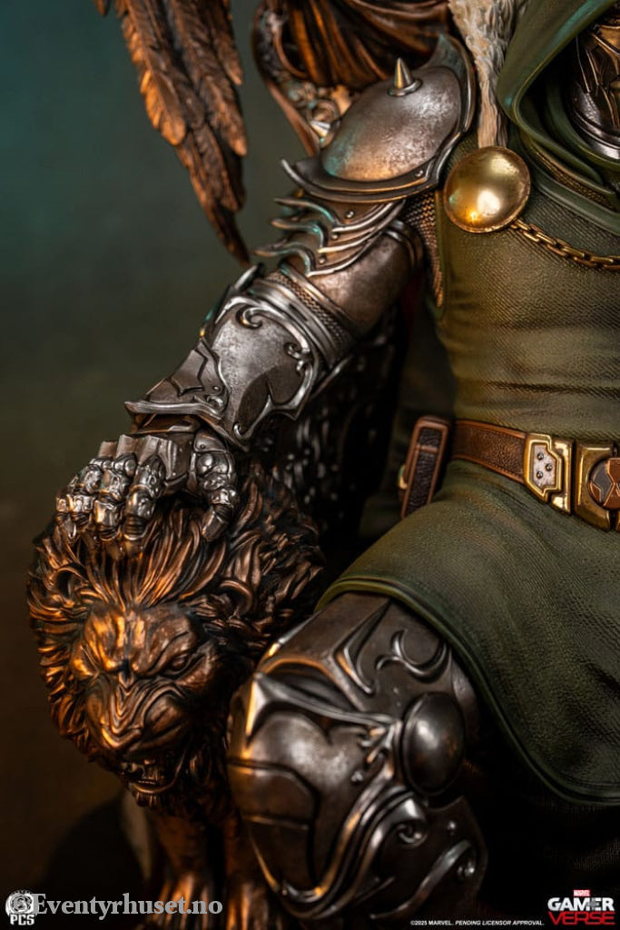 Marvel Rivals Gamerverse Statue 1/3 Dr. Doom 69 cm Collectibles