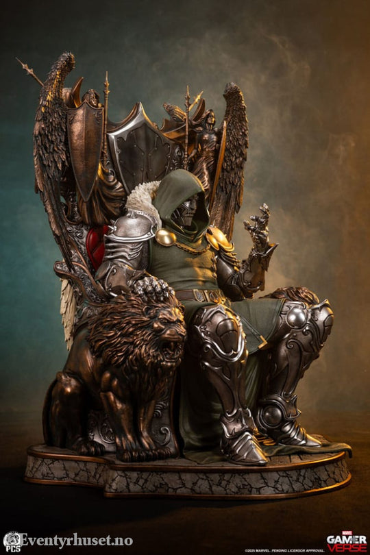 Marvel Rivals Gamerverse Statue 1/3 Dr. Doom 69 cm Collectibles