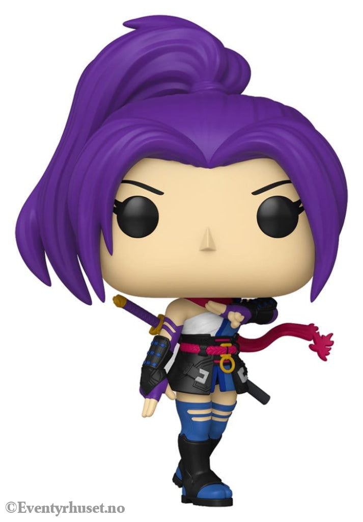 Marvel Rivals POP! Games Vinyl Figure Psylocke 9 cm Collectibles
