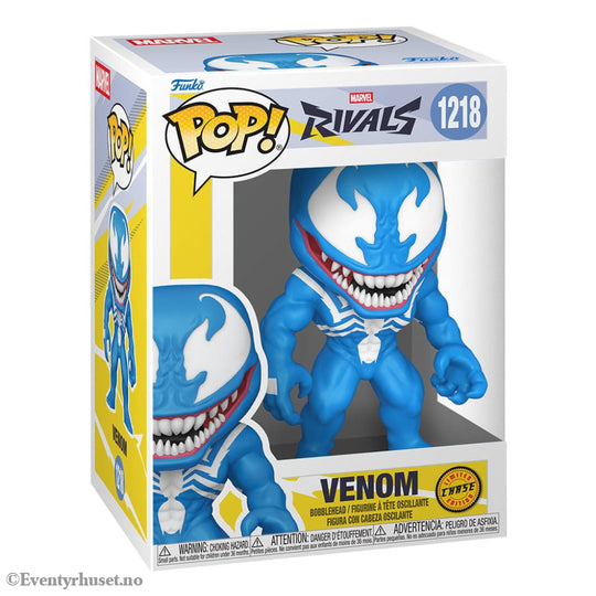 Marvel Rivals POP! Games Vinyl Figures Venom with Chase 9 cm Assortment (6) Collectibles