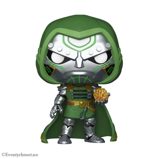 Marvel Rivals POP! Vinyl Figure Doctor Doom 9 cm Collectibles