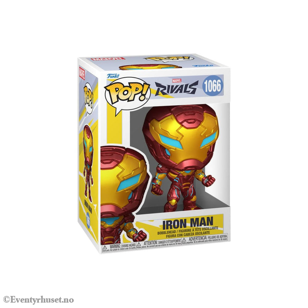 Marvel Rivals POP! Vinyl Figure Iron Man 9 cm Collectibles