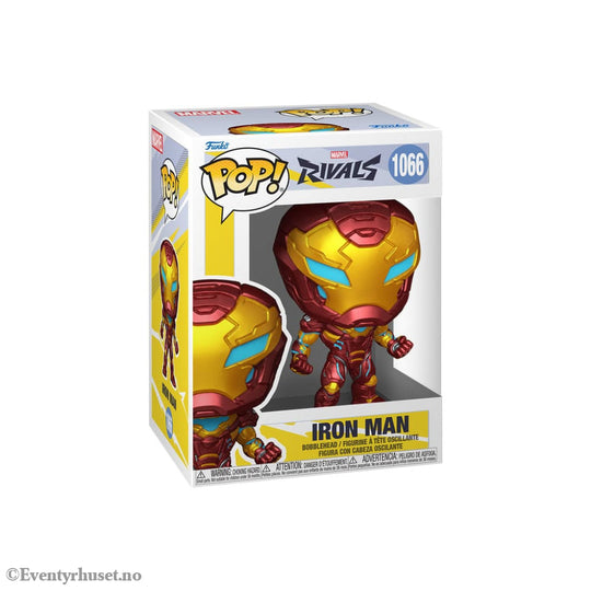 Marvel Rivals POP! Vinyl Figure Iron Man 9 cm Collectibles